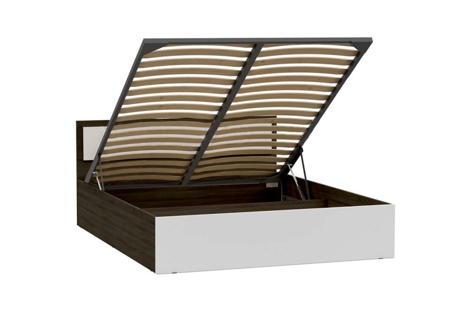 Кровать Мартина - 140 венге белый