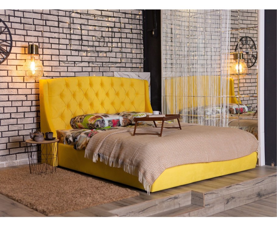 Кровать Стефани в интерьере