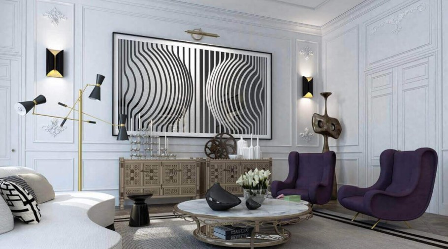 Родекор в стиле ар-деко