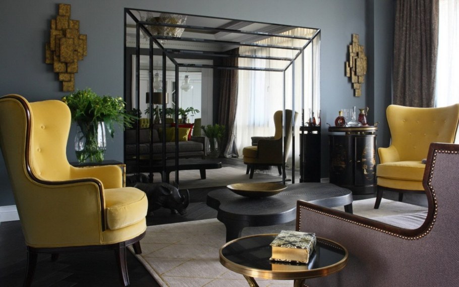 Арт-деко (ар-деко): квинтэссенция роскоши