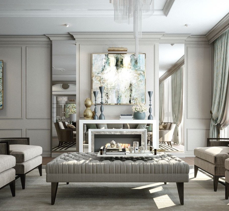 Нео арт деко в интерьере