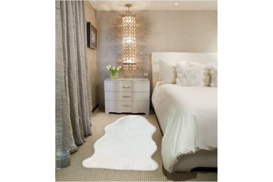Люстры в интерьере спальни