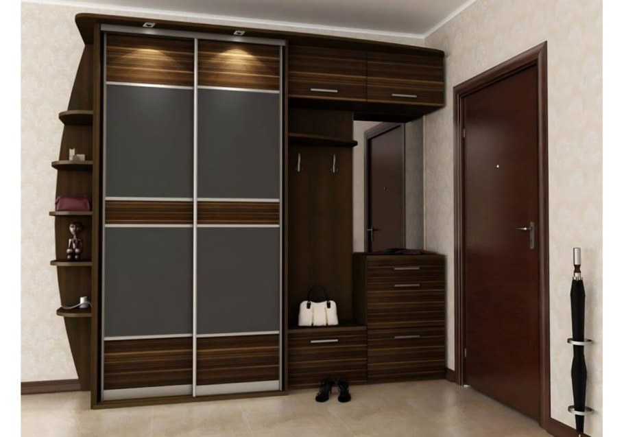 Шкаф-купе в прихожую