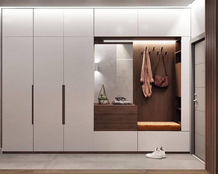 Современная прихожая