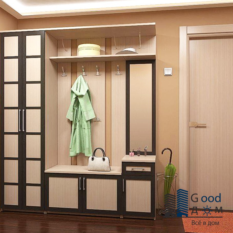 Шкаф в коридор