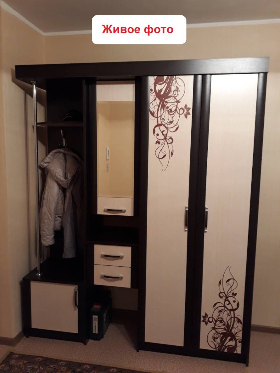 Прихожая Елена 1.7 левая венге ДСВ