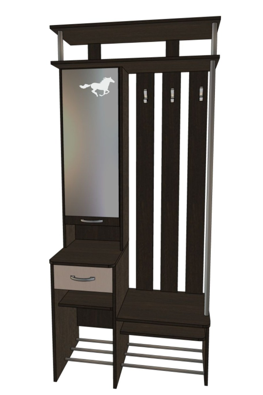 Мини прихожая