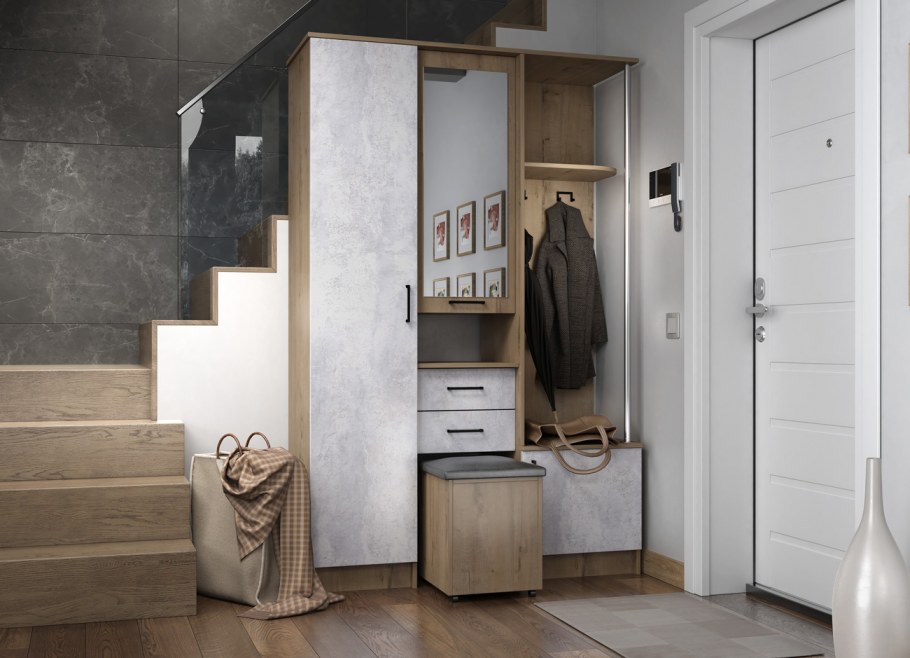 Прихожая Дуся 1.7 ДСВ