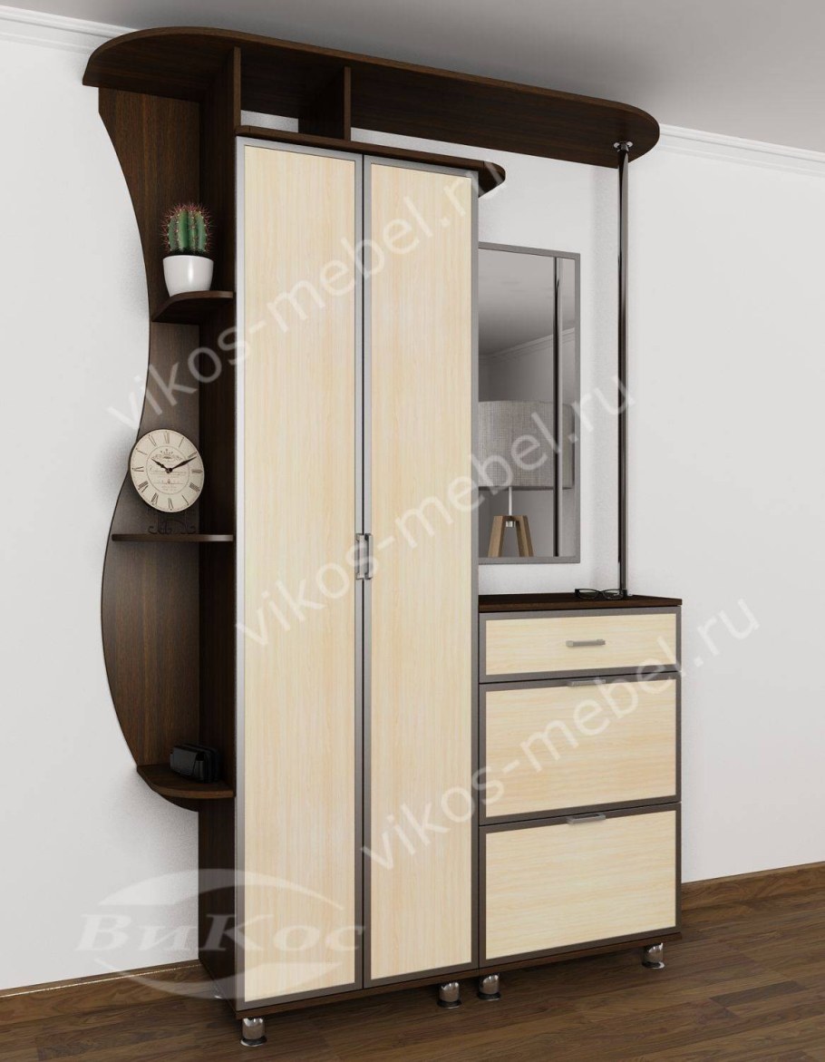 Прихожая Елена венге-дуб