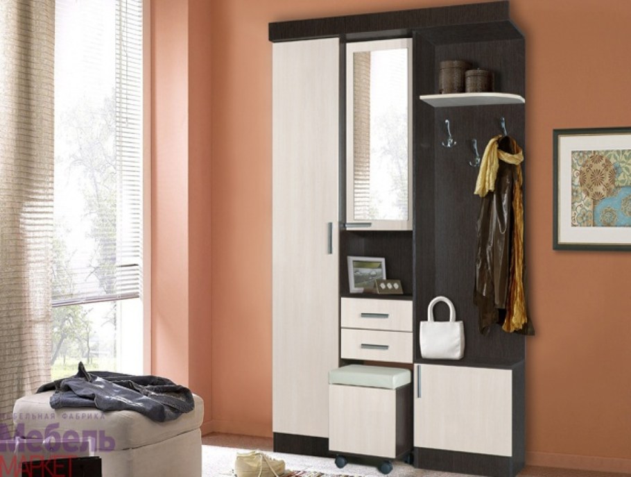 Прихожая Елена 4 мебель Маркет