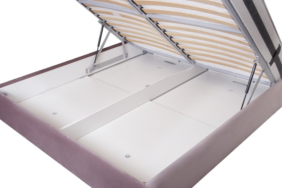 Кровать двуспальная 160х200 с подъемным механизмом Аскона