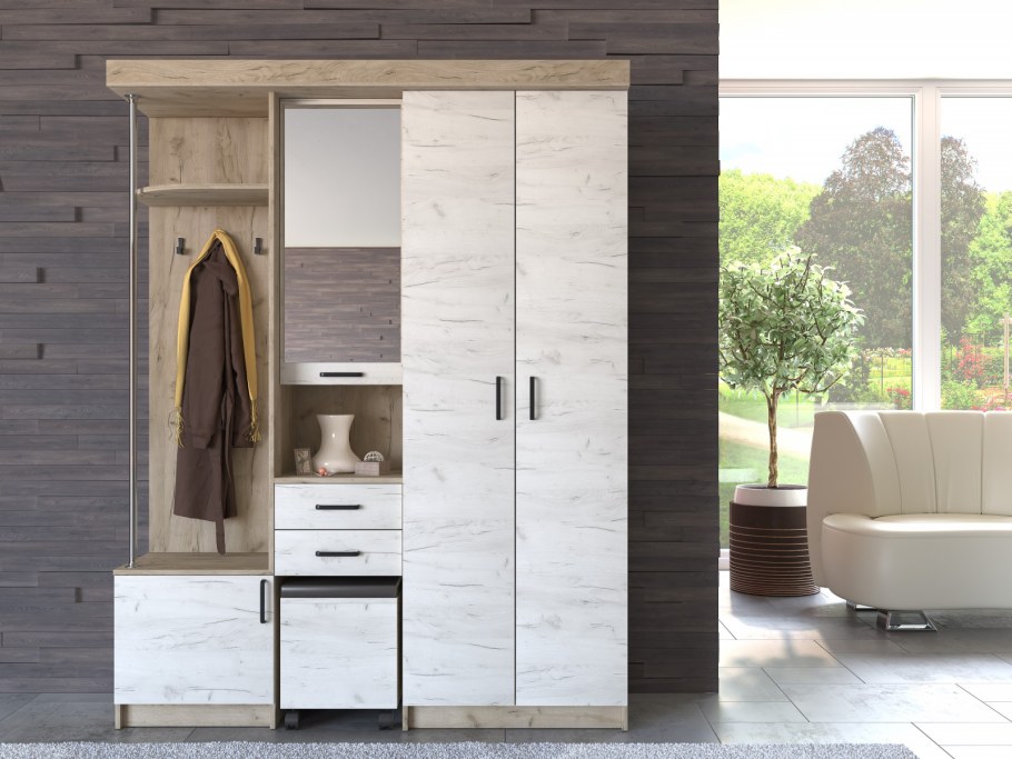 Мебель Маркет прихожая Елена дуб крафт