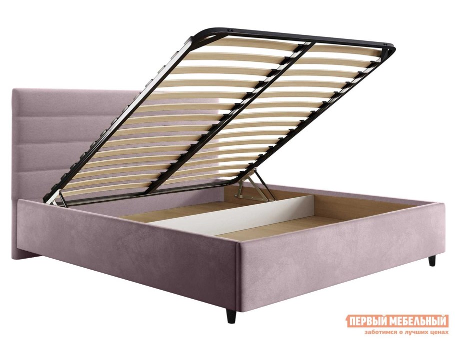 Кровать Коста с подъемным механизмом 2000х2000 царга Velutto 08, арт 80348157