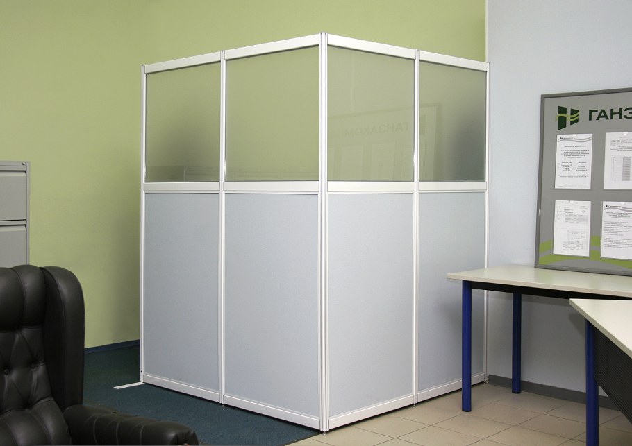 Офисные перегородки BSL 1800 * 900 * 750 акрил
