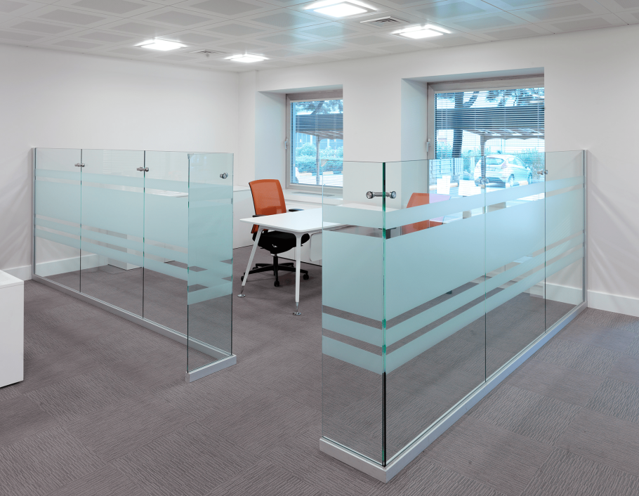 Мобильная офисная перегородка 1200 1800