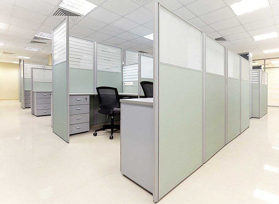 Офисные перегородки BSL 1800 * 900 * 750 акрил