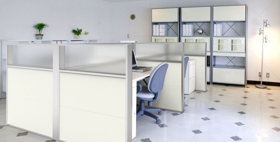 Офисные перегородки мобильные готовые