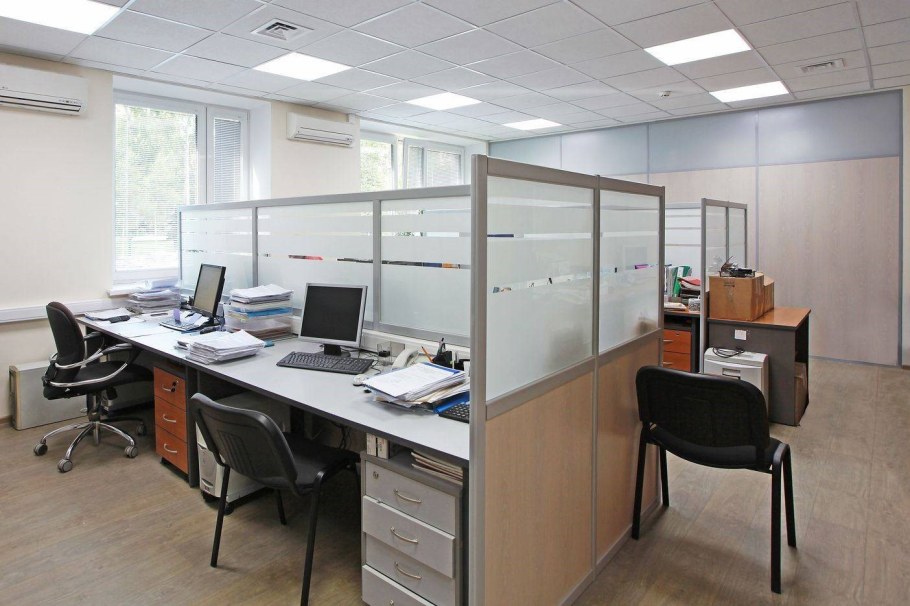 Офисные перегородки для зонирования