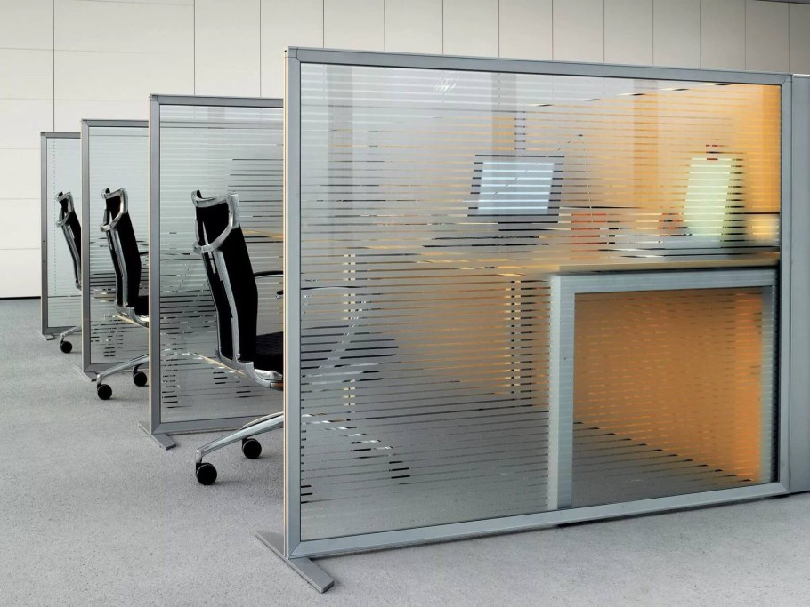 Офисные перегородки BSL 1800 * 900 * 750 акрил