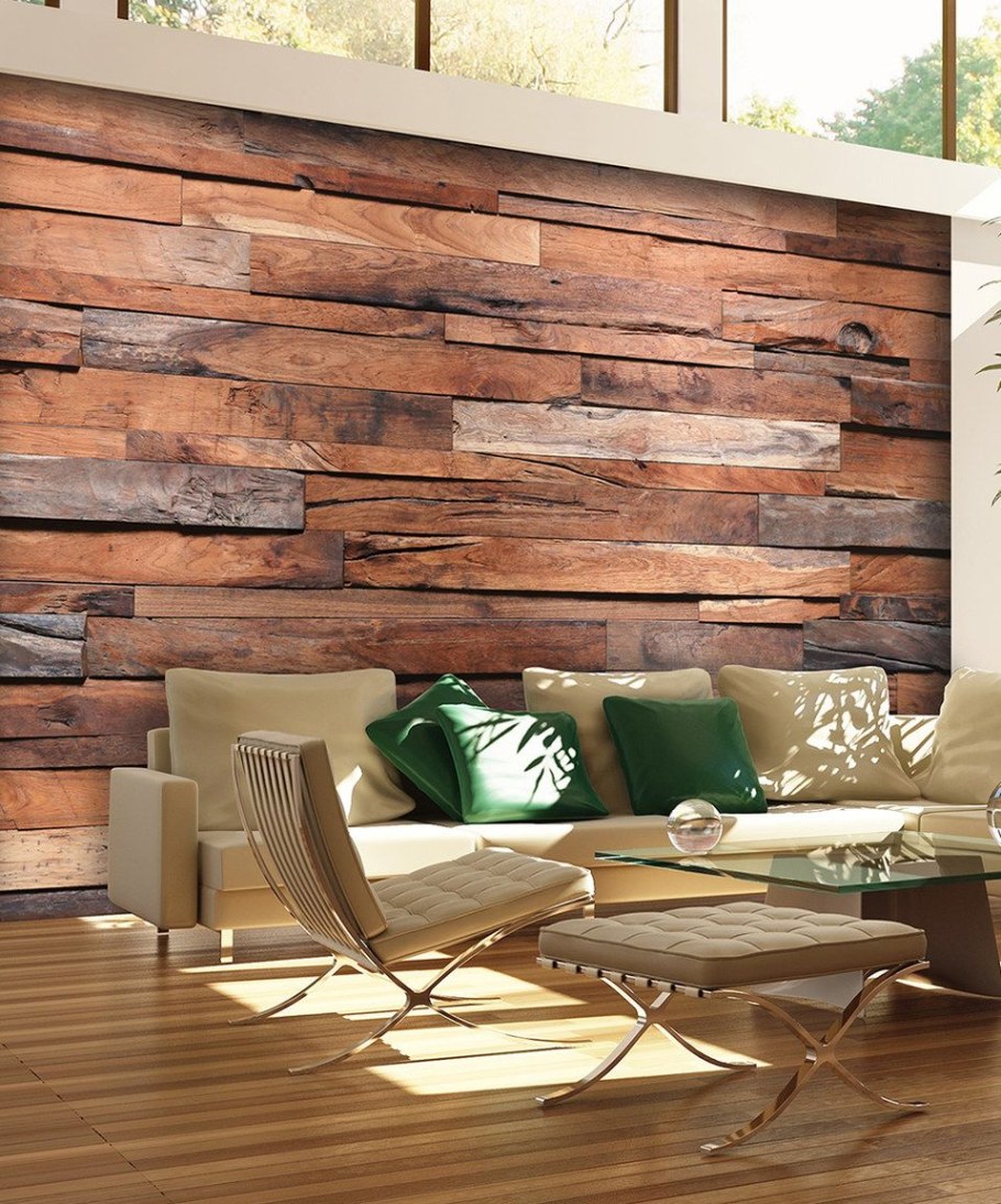 Деревянная обшивка стен