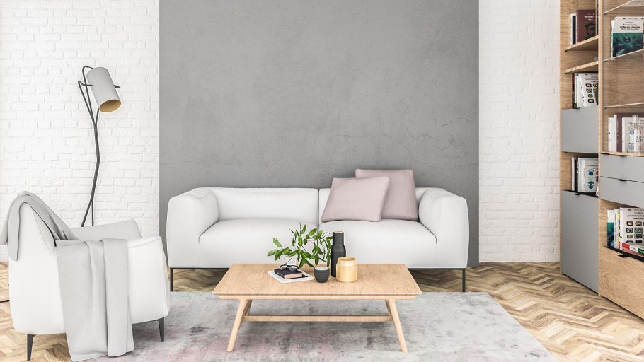 Интерьер стена