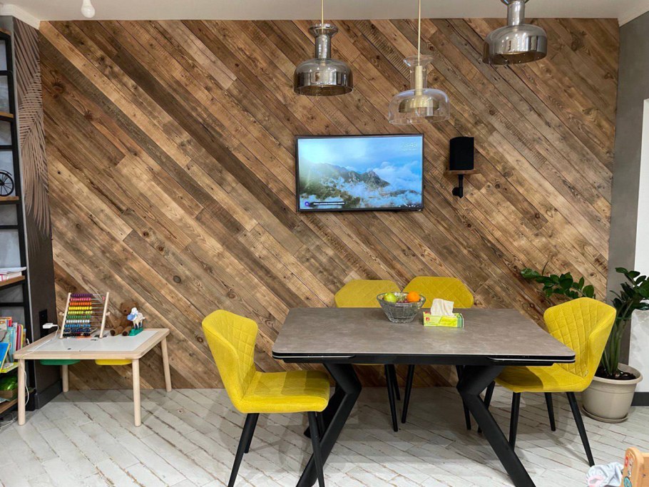 Интерьерная доска для стен