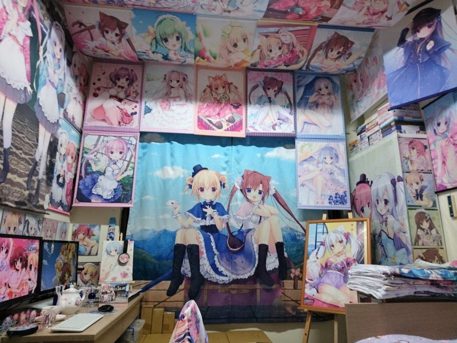 Аниме декор для комнаты