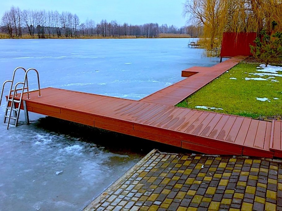 Мостки из досок