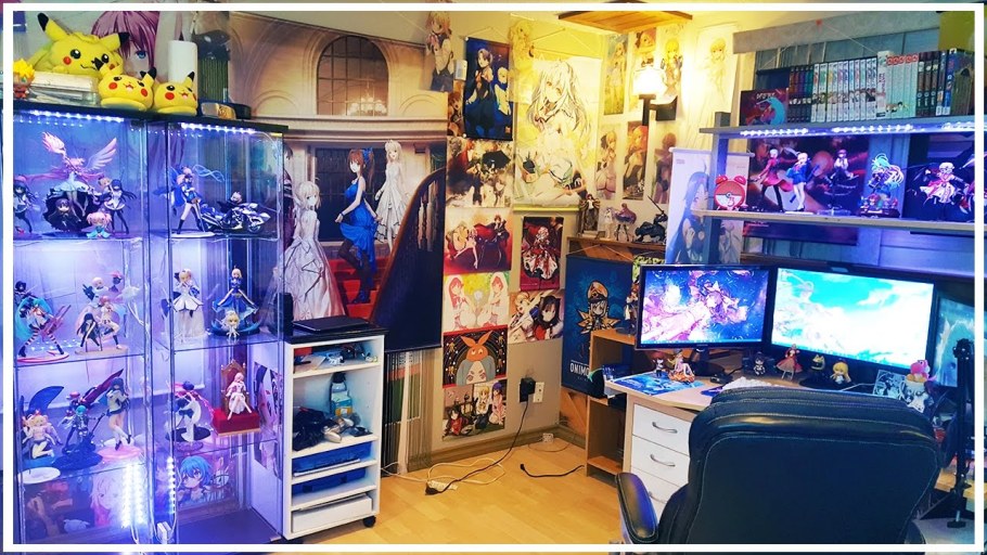 Комнаты анимешников