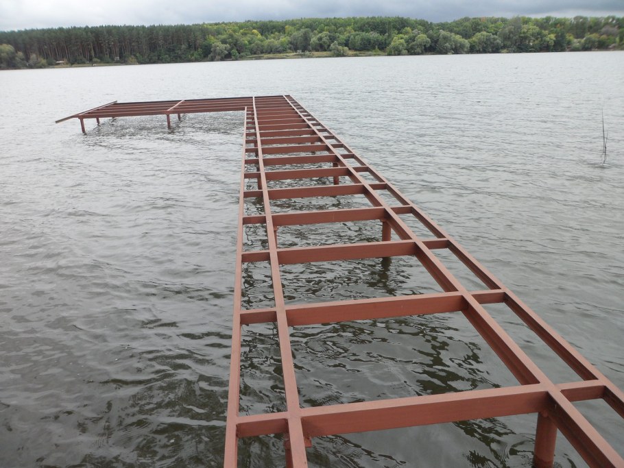 Мостки для рыбалки