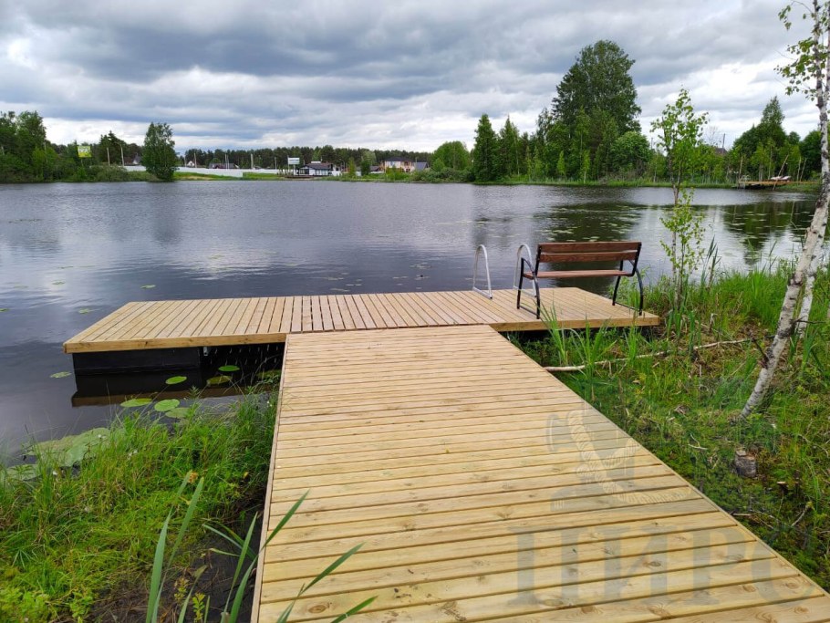 Причал Пирс понтон