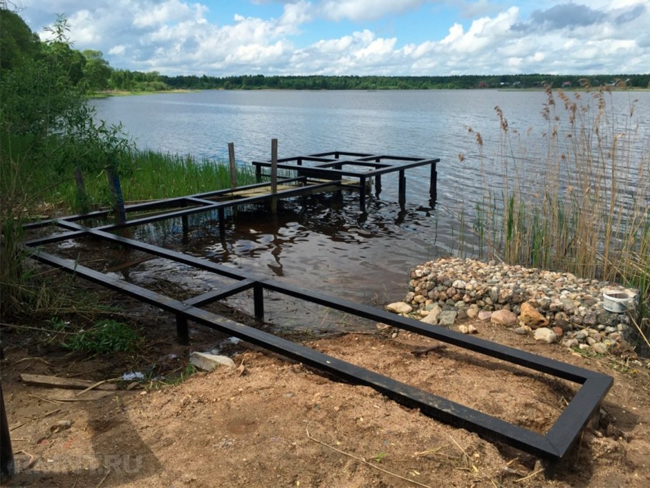 Мостик для рыбалки