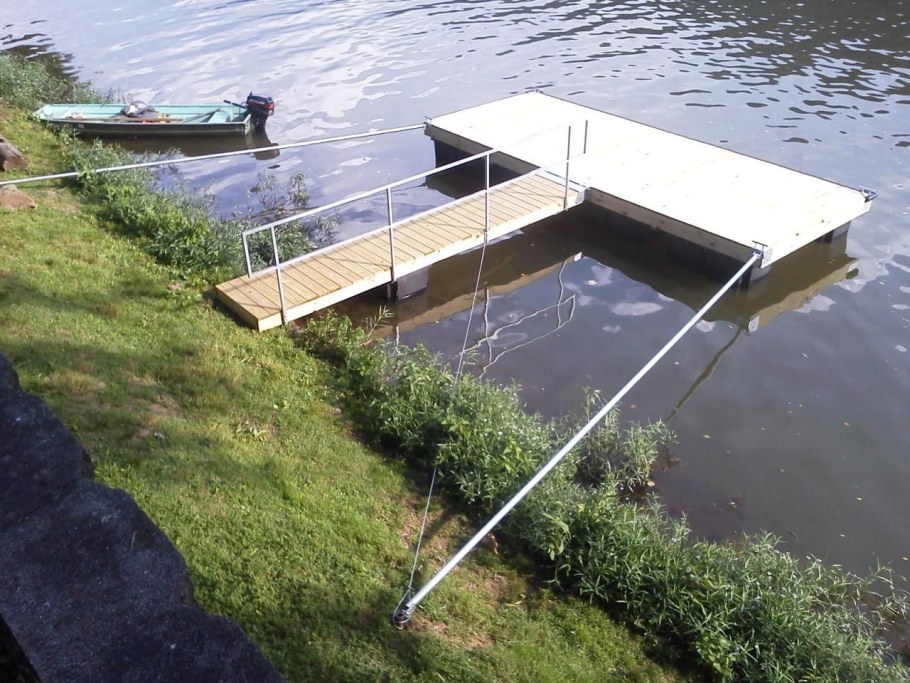 Причал для лодок