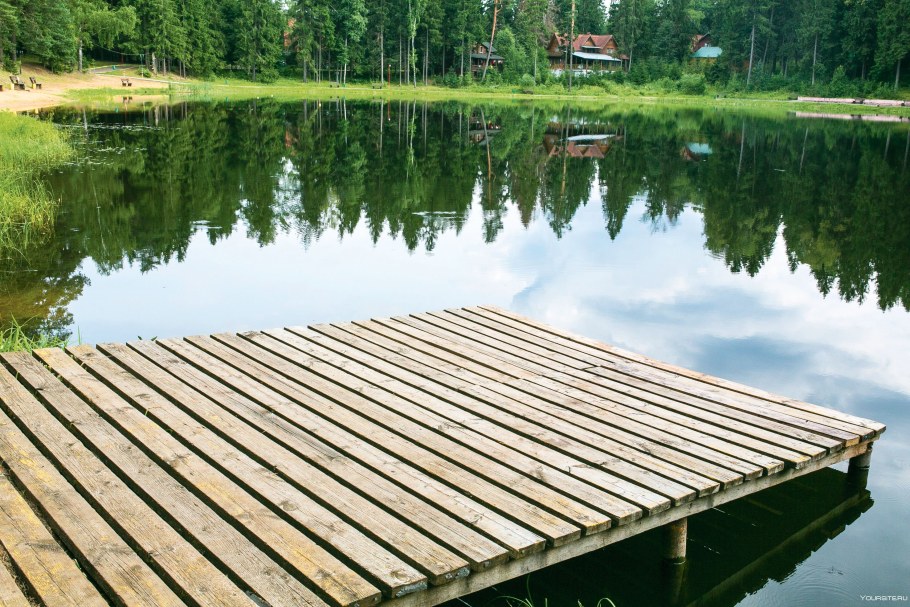 Помост для рыбалки