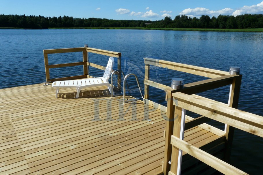 Причал Пирс понтон