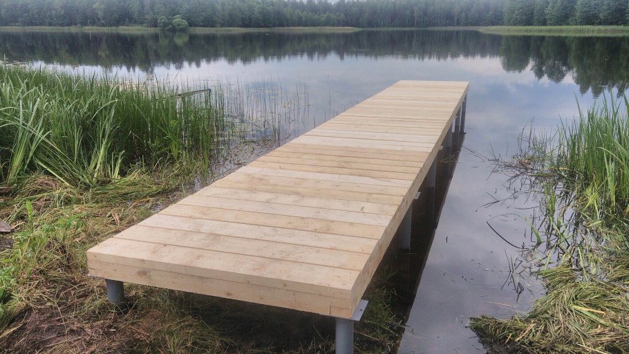 Мостки из досок