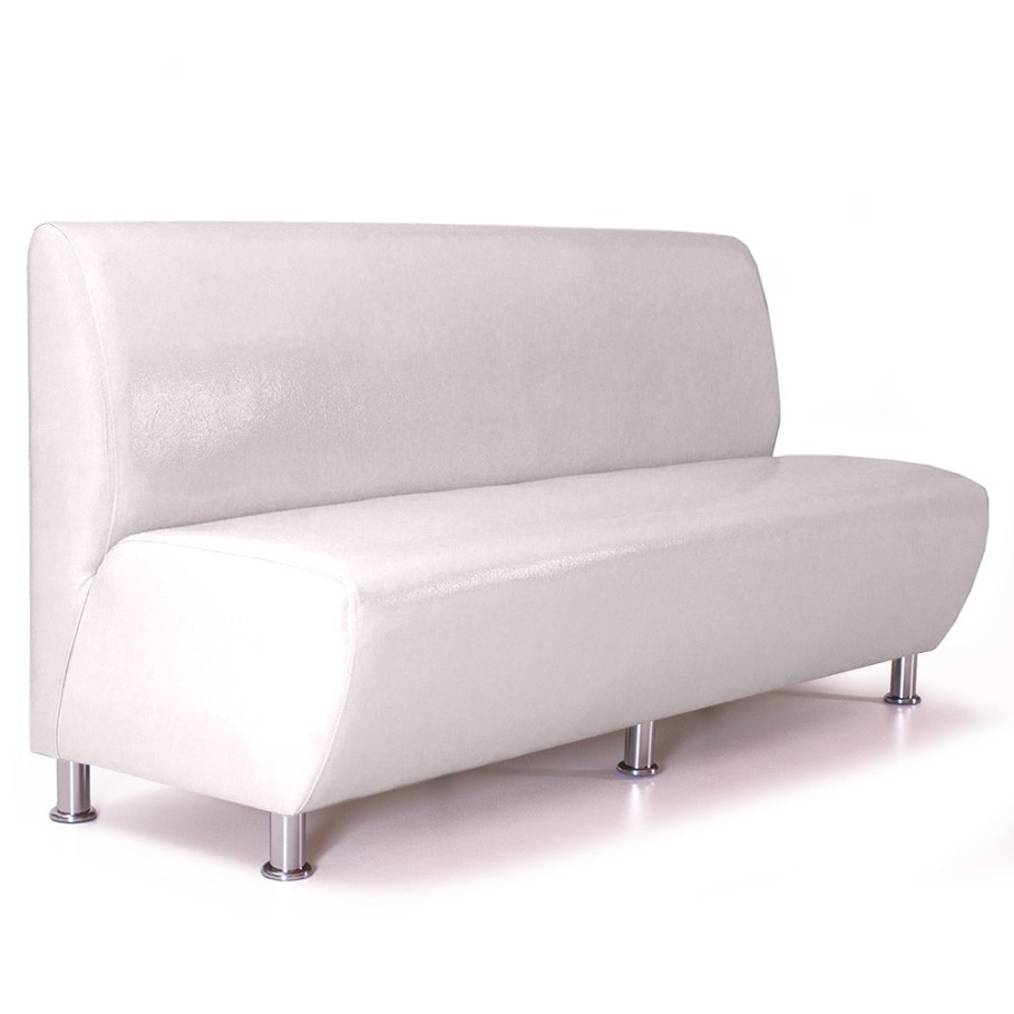 Диван блюз 3х-местный в экокоже OSTIN Green