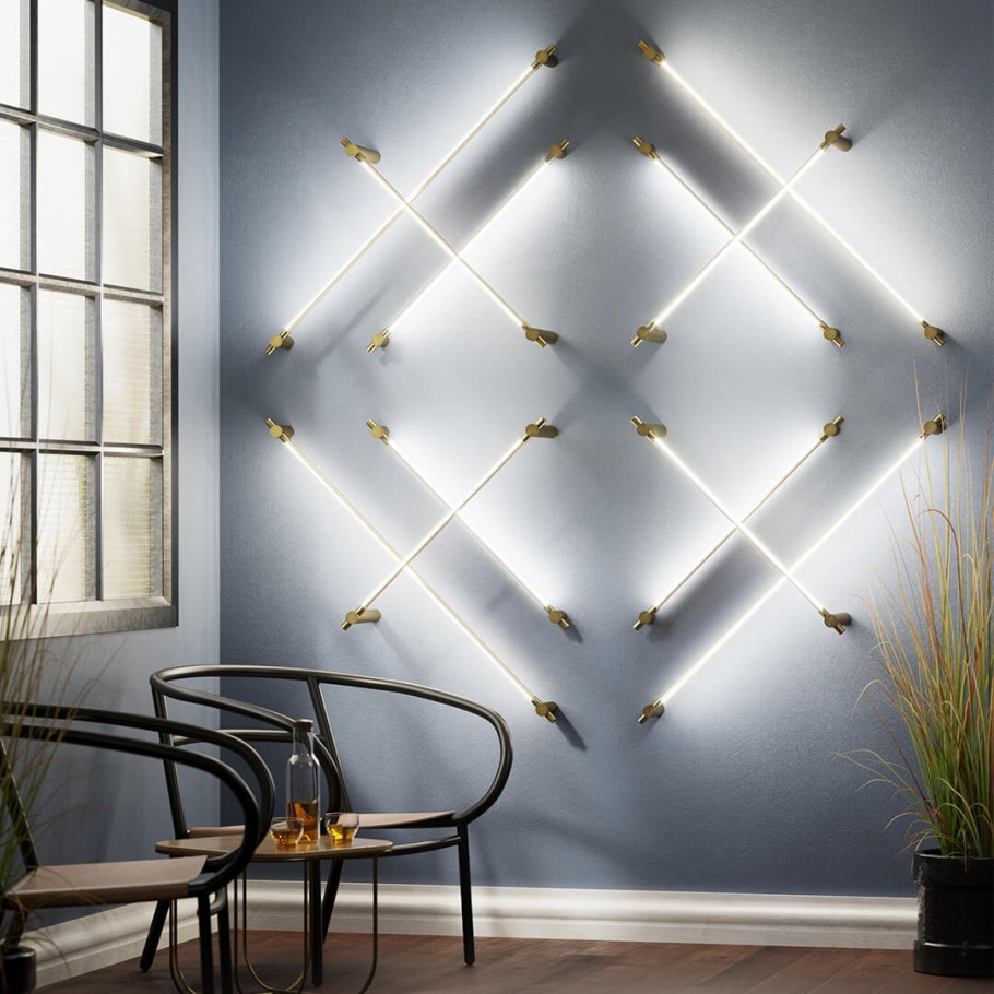 Светильник на стену