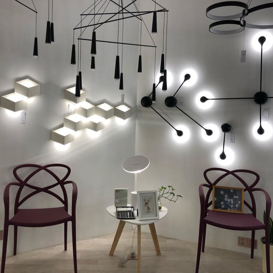 Необычные светильники