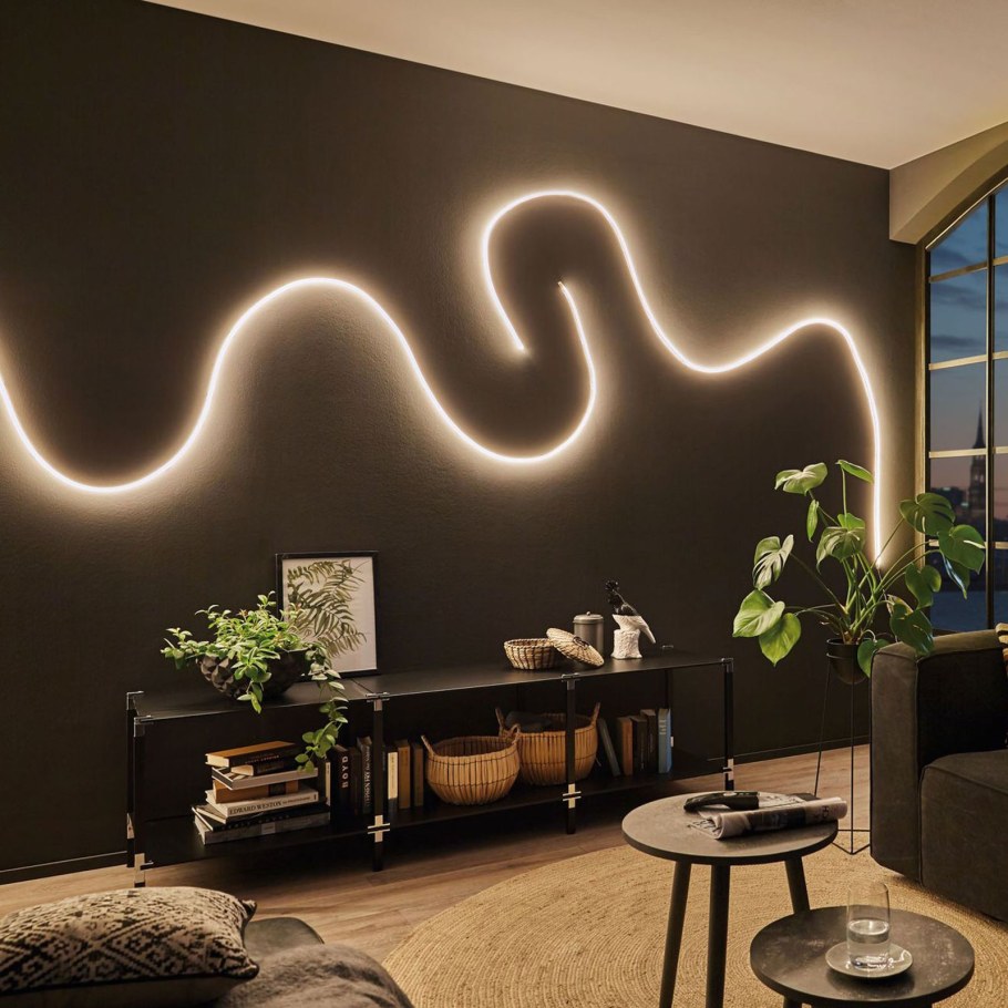 Светодиодная подсветка в интерьере