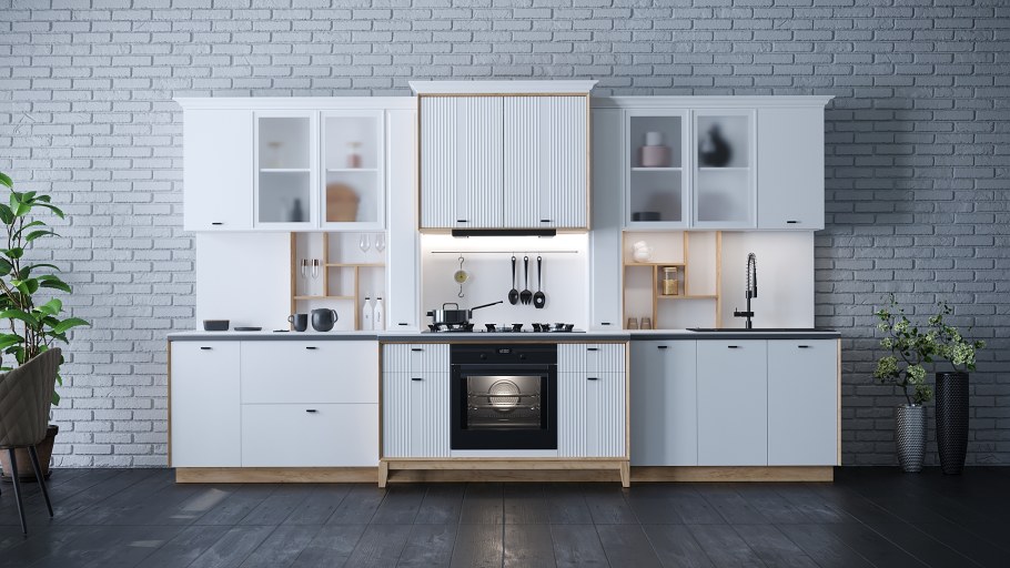 Бари белый ШОК вельвет