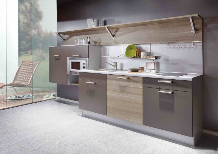 Матовые кухни