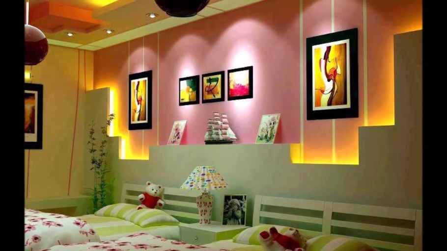 Подсветка картин в интерьере