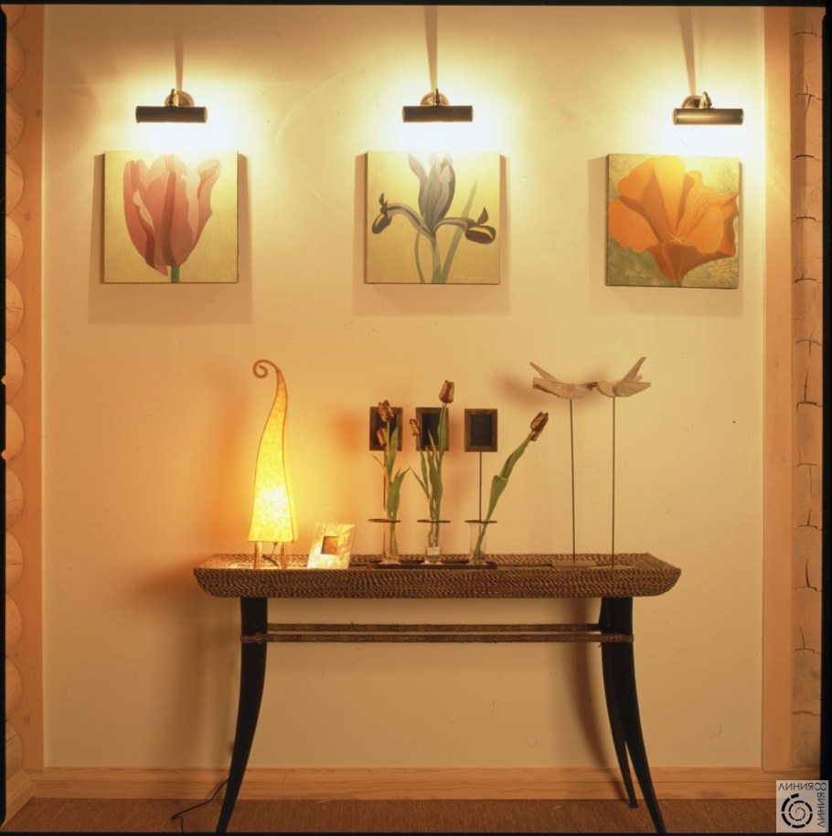 Декоративные светильники на стену