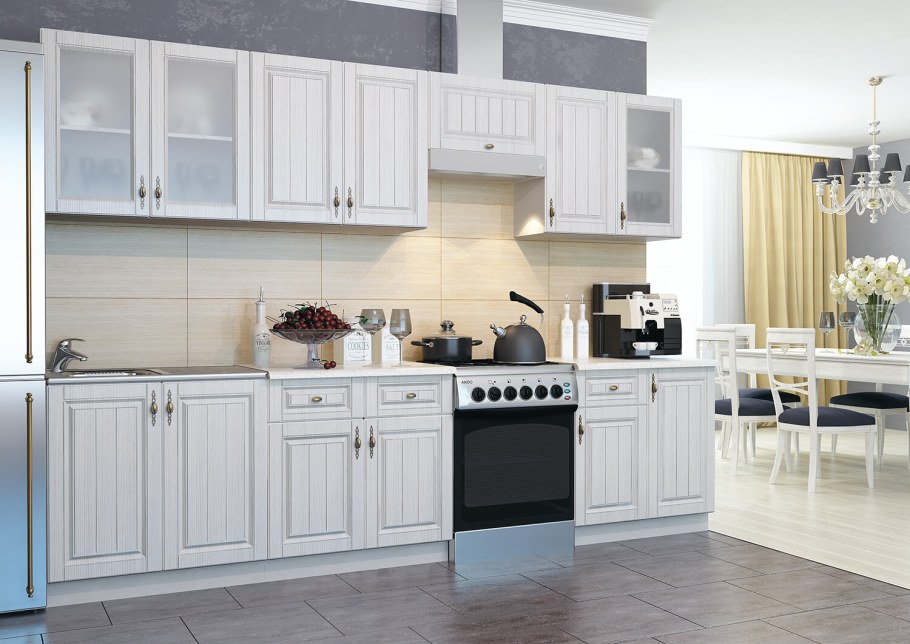 Кухонный гарнитур Империя Сандал