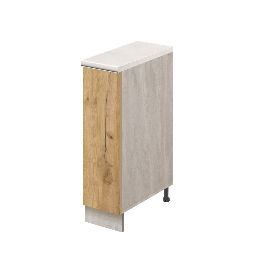 Купить кухонный модуль напольный венге 82 -50-60