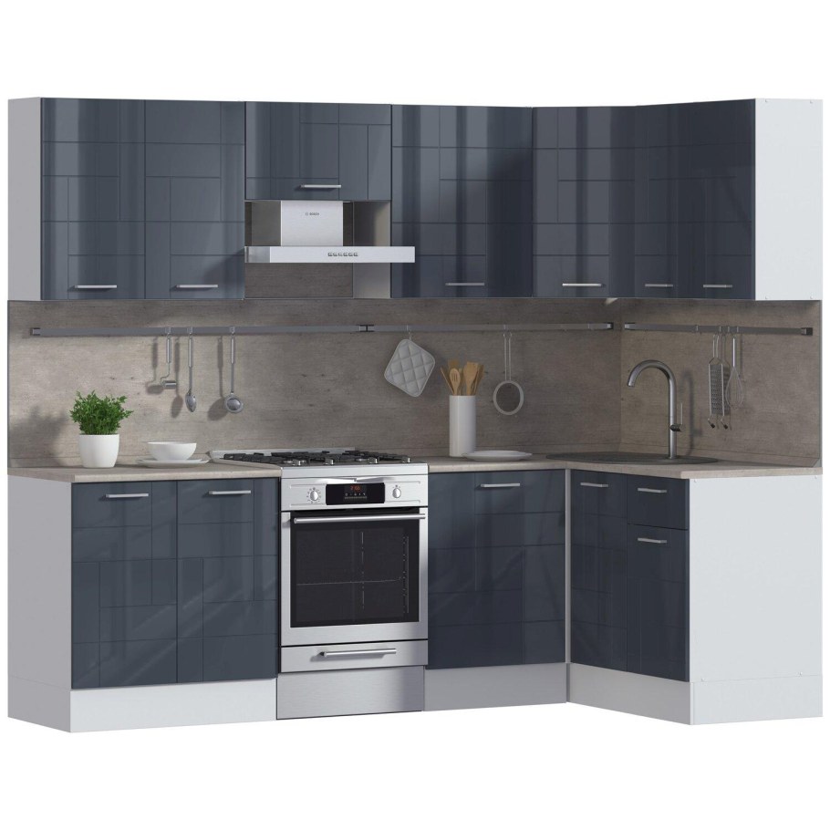 Кухонный гарнитур Неаполь Оби