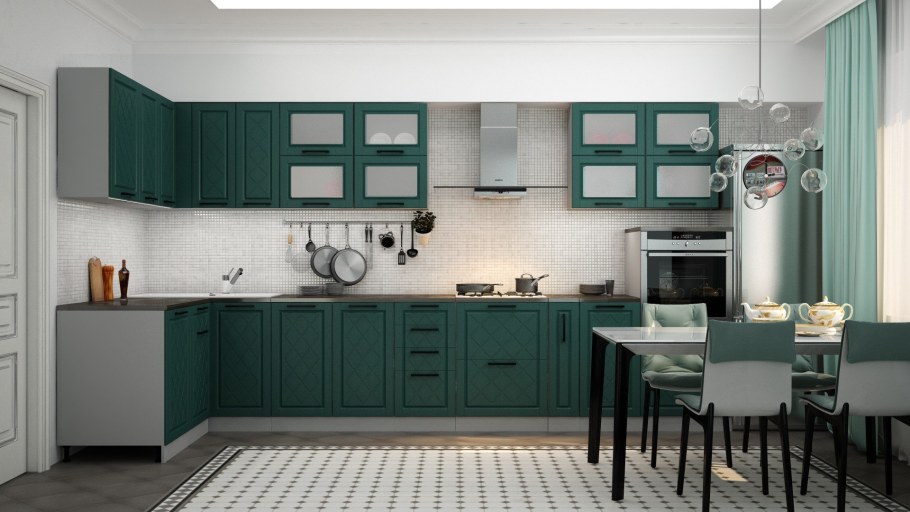 Кухня София Барселона Морское дерево