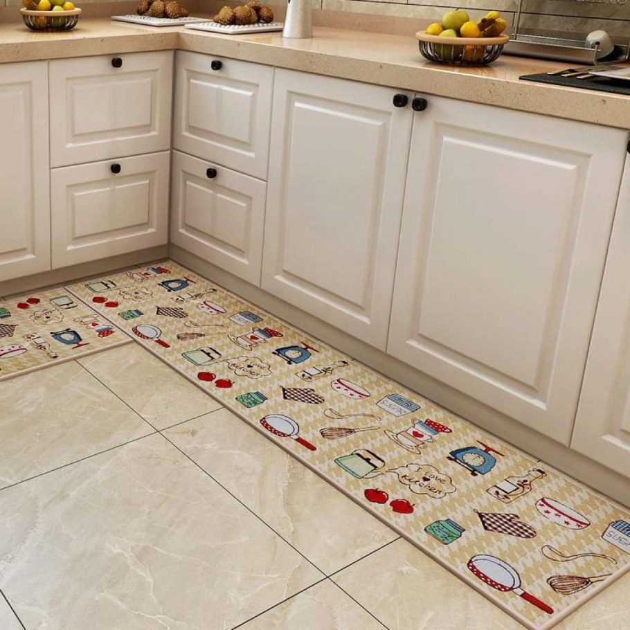 Коврик для кухни на пол
