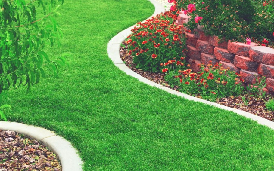 Бордюр для цветников